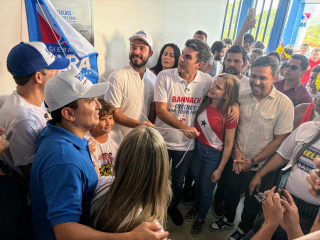 Galeria: Inauguração da E.M.E.I. Tânia Maria de Medeiros Silva